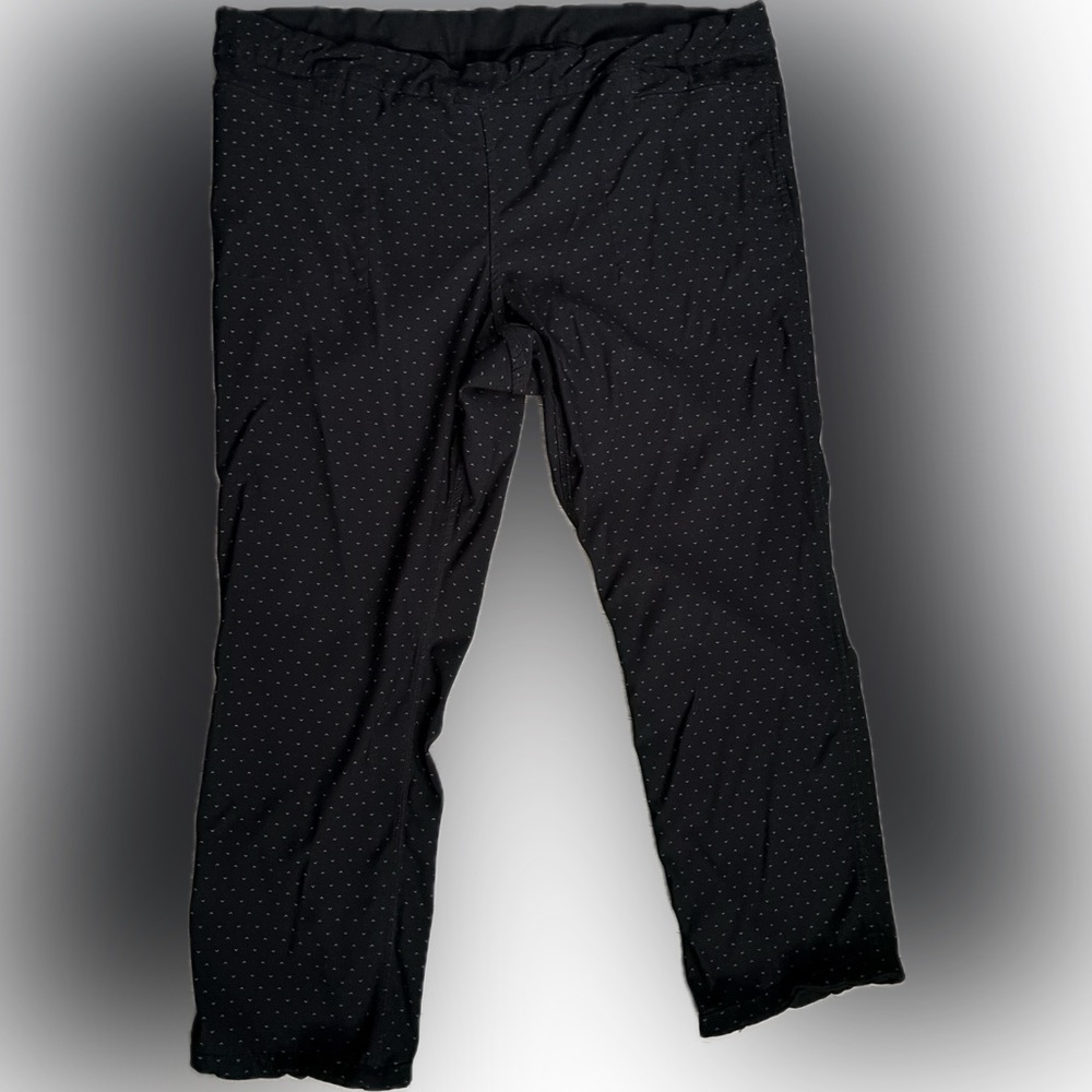 The Iconic Reversible Slim Leg Pull On Pants Stretch Petite Length Size 22 2X 3X